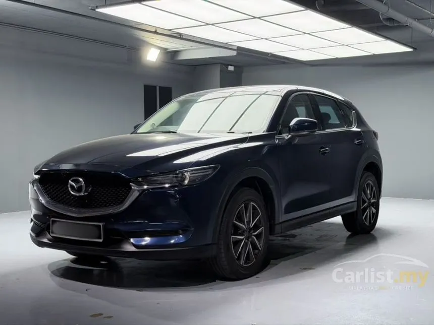 2019 Mazda CX-5 SKYACTIV-G GLS (Metallic) SUV