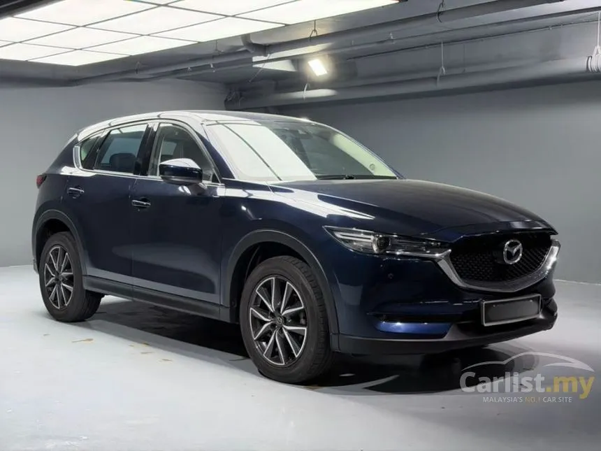2019 Mazda CX-5 SKYACTIV-G GLS (Metallic) SUV