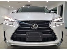 2015 Lexus NX200t 2.0 VER-L RDR 4P-A-SEAT PBT 3LED S&R-CAMERA 2WD