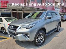 2017 Toyota Fortuner 2.7 SRZ SUV Done 27k KM Reg 2018