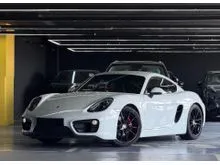 Porsche Cayman 2.7 (A) 981 Sport Chrono , Bose Sound System (Low Mileage)(Good Condition)