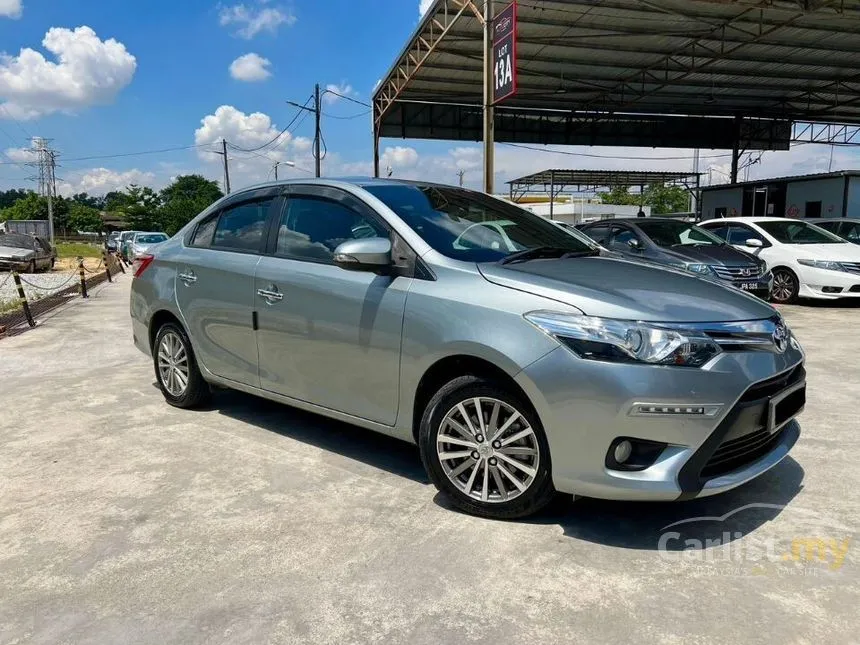 2018 Toyota Vios G Sedan