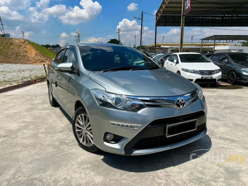 2018 Toyota Vios G Sedan