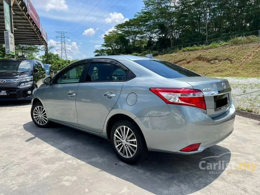 2018 Toyota Vios G Sedan