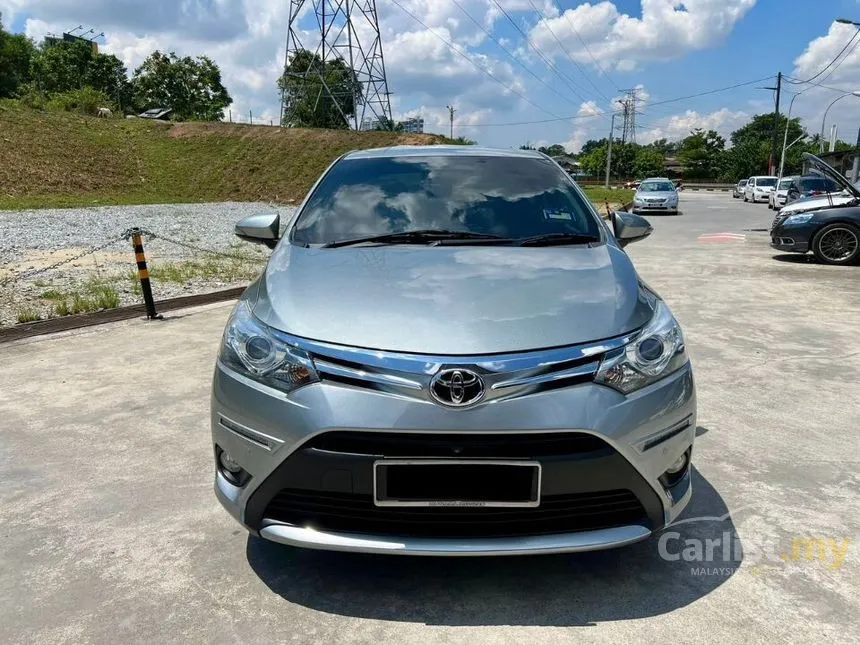 2018 Toyota Vios G Sedan