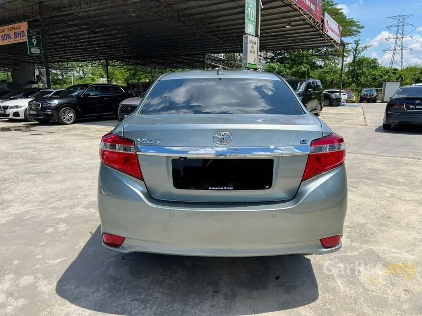 2018 Toyota Vios G Sedan