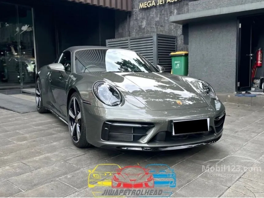 Jual Mobil Porsche 911 2022 Targa 4S 3.0 di DKI Jakarta Automatic Targa Lainnya Rp 4.999.000.000