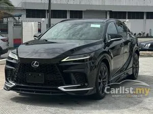 2024 Lexus RX 350 2.4 F Sport Handling SUV