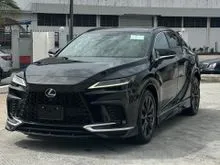 2024 Lexus RX 350 2.4 F Sport ORI MODELLISTA BODYKIT PNF DIM HUD BSM R.E.FOLD
