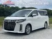 Recon Top Condition TYPE GOLD EDITION 2021 Toyota Alphard 2.5 G S Type Gold MPV
