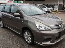 2014 Nissan Grand Livina 1.6 Comfort MPV