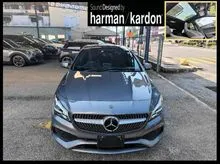 2019 JAPAN SPEC PANAROMIC ROOF HARMAN KARDON *GRADE 5A* Mercedes-Benz CLA180 1.6 AMG Coupe