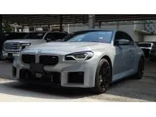 Unreg 2024 BMW M2, HARMAN KARDON SOUND SYSTEM. New Arrival.