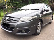 2011 Honda City 1.5E iVTEC (AT) Paddle Shift