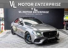 2018 Mercedes-Benz E350e 2.0 AMG Fully Convert E63 Bodykit EQ-Power Sunroof PowerBoot 360CAM 1DatoOwner FullServiceRecord LowMileage60k OriginalPaint