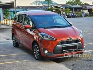 2017 Toyota Sienta 1.5 V MPV