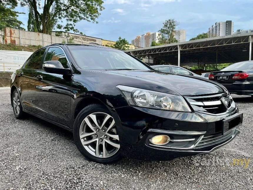 2014 Proton Perdana Executive Sedan