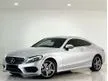 Used 2016 Mercedes-Benz C200 2.0 Coupe 1 VERY CARING OWNER LIKE NEW CONDITION WELL MAINTAIN FULL SERVICE RECORD FREE WARRANTY LOW MILEAGE 50K VIEW NOW - Cars for sale