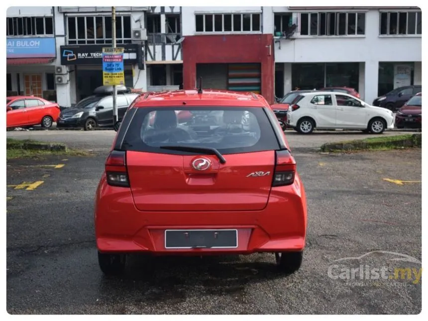 2026 Perodua AXIA G Hatchback