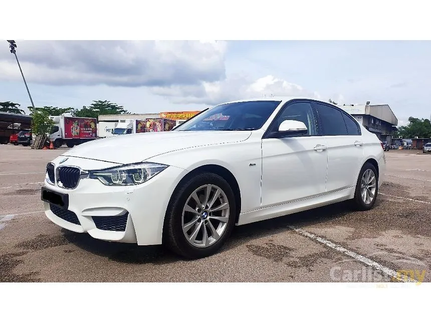 2016 BMW 320i Sport Line Sedan