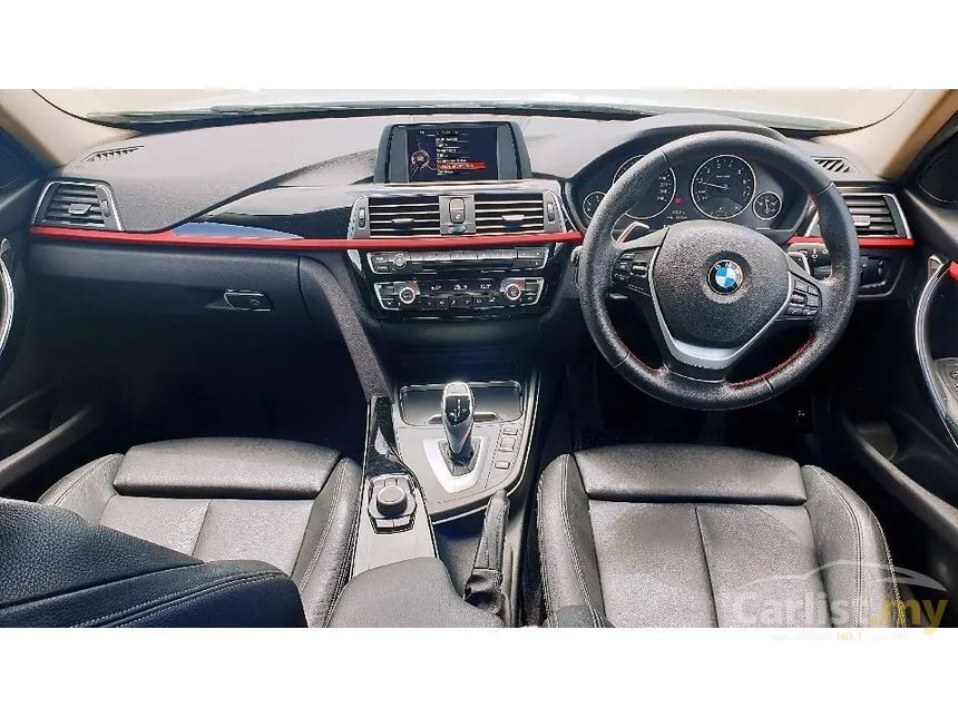 2016 BMW 320i Sport Line Sedan