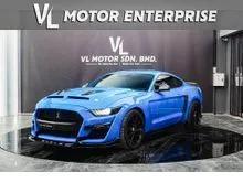 2019 FORD MUSTANG 2.3 ECOBOOST TURBO FACELIFT SHELBY GT500 BODYKIT/TAILLIGHT AKRAPOVIC FULL EXHUAST FORGED CARBON STEERING