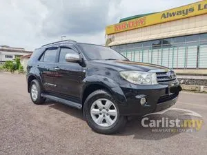 2009 Toyota Fortuner 2.7 V SUV