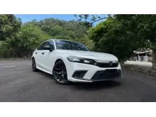 2022 Honda Civic 1.5 RS Sedan