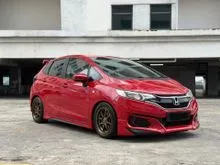2019 Honda Jazz 1.5 E Hatchback PushStart FreeWarranty SportBodyKit SuspensionUpgrade SportsRim FreeTinted FreePolish SuperLowMileage