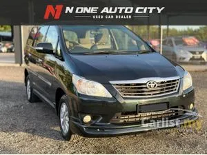 2013 Toyota Innova 2.0 G MPV