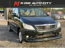 2013 Toyota Innova 2.0 G MPV