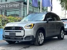 RECON 2024 MINI Countryman 2.0 S ALL4 SUV - JPN SPEC INTERIOR BLACK HARMON KARDON SOUND SYSTEM HUD FULL LEATHER SEAT