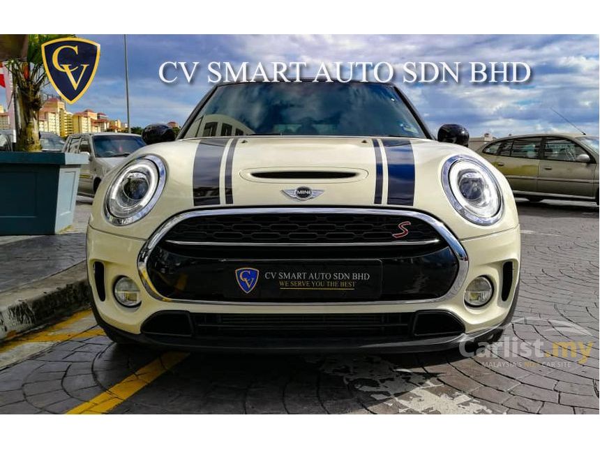 Mini Clubman 2017 Cooper S 20 In Kuala Lumpur Automatic Wagon White