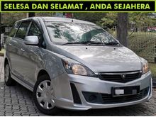 2014 Proton Exora 1.6 Bold CFE Standard MPV Turbo ,Warranty