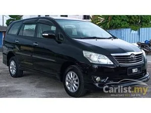 2014 Toyota Innova 2.0 G MPV