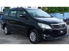 2014 Toyota Innova 2.0 G (A) BLACKLIST LOAN DP 1K SAHAJA .. WARRANTY 1 TAHUN .. GOOD CONDITION TRUE YEAR