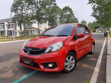 2017 Honda Brio 1.2 E Tdp 41jt Nego plat ganjil SIAP PAKAI !!!