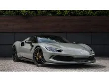 2023 Ferrari 296 3.0 GTB Coupe Low Mileage, Terra Bruciata interior, Incoming Stock, Suspension lifter, Daytona Seats, Carbon Steering Wheel + LED