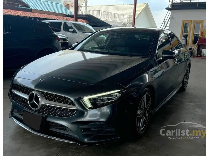 2021 Mercedes-Benz A180 AMG Line Sedan