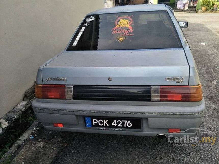 1992 Proton Saga S Sedan