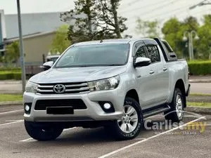 2018 Toyota Hilux 2.4 G Dual Cab Pickup