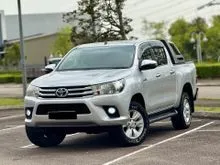2018 Toyota Hilux 2.4 G Dual Cab Pickup NO PROCESSING FEES