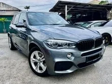 2017 BMW X5 2.0 xDrive40e M Sport SUV F15 HYBRID / 5 YEARS WARRANTY/NAPPA INTERIOR