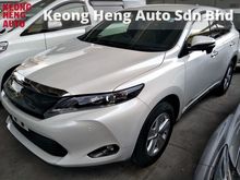 2015 Toyota Harrier 2.0 PREMIUM WHITE EDITION POWER BOOT RADAR 4 CAMERA SEMI ELECTRIC LEATHER SEATS BI XENON LED HEADLAMPS PUSH START 1 YEAR WARRANTY