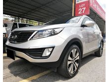 KIA SPORTAGE 2.0 (A) PREMIUM SUV / 1 OWNER/ TIPTOP / FULL LEATHER/KEYLESS / MOONROOF/ SUNROOF