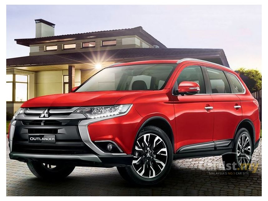 Mitsubishi Outlander 2018 2.4 in Kuala Lumpur Automatic SUV Others for