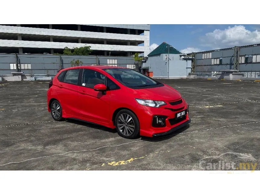2016 Honda Jazz V Hatchback