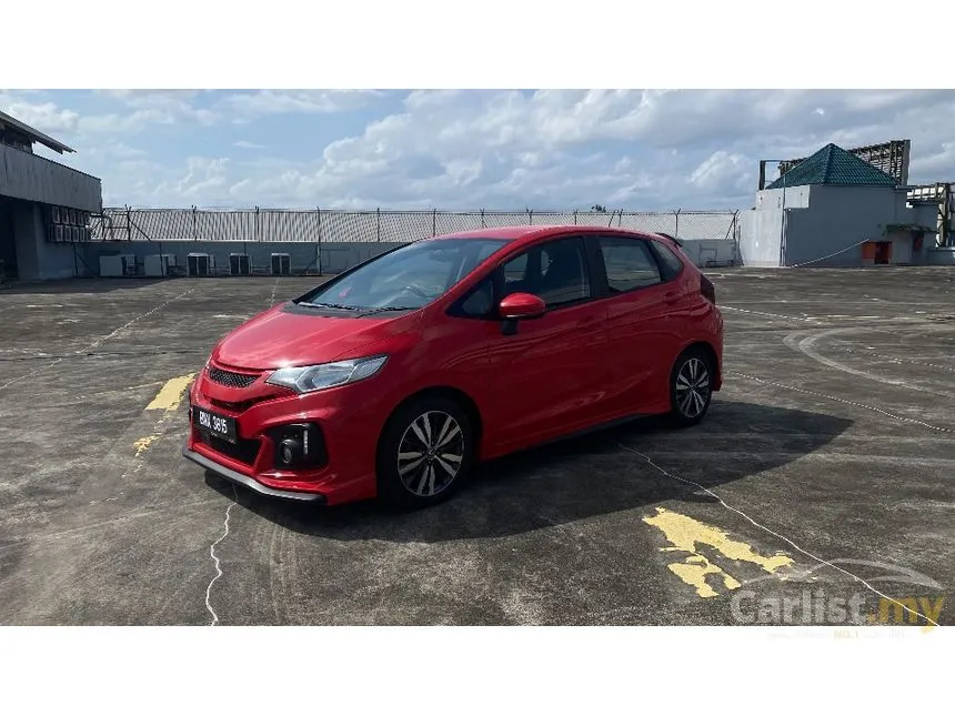 2016 Honda Jazz V Hatchback
