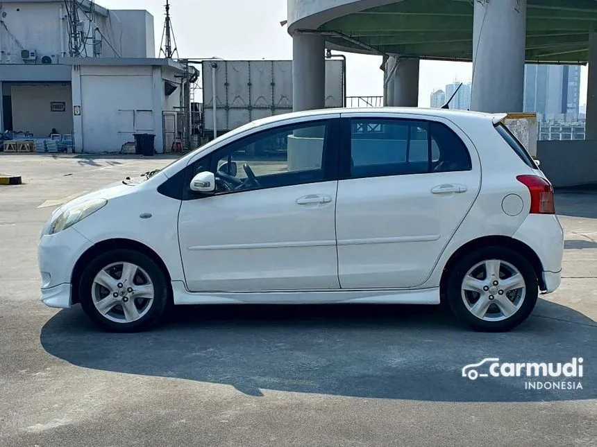 2008 Toyota Yaris S Limited Hatchback