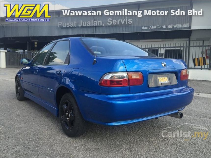 Honda Civic 1997 VTi 1.6 in Kuala Lumpur Automatic Sedan 